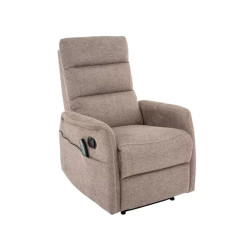 Fotel rozkładany Solon M Brego 34 beż Fotel rozkładany Solon M Brego 34 beż