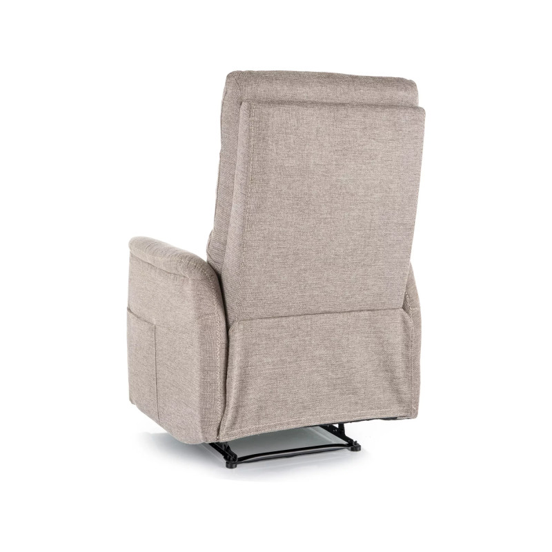 Fotel rozkładany Solon M Brego 34 beż