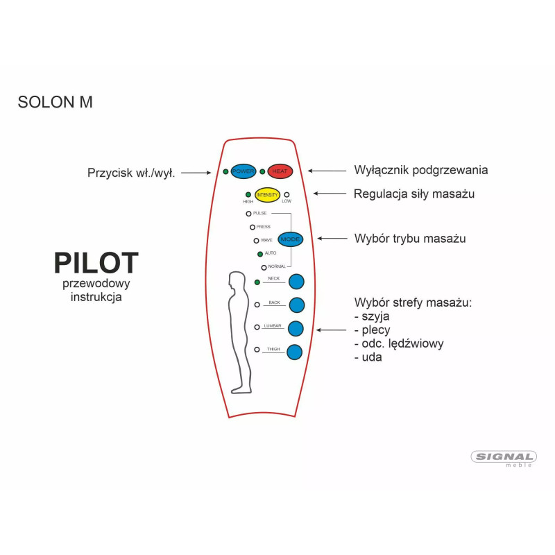 Fotel rozkładany Solon M Brego 34 beż