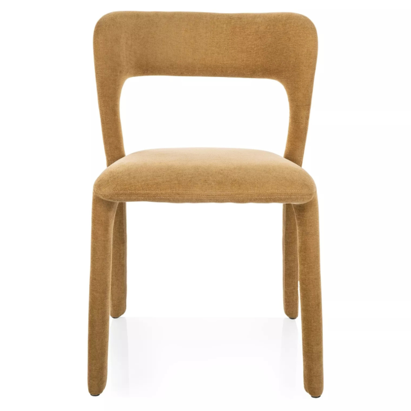 Krzesło tapicerowane Vico Wind 33 oliwkowe