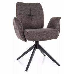 Krzesło obrotowe Wing Brego 40 cappuccino