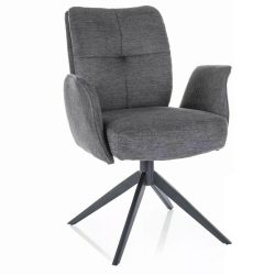 Krzesło obrotowe Wing Brego 18 ciemny szary