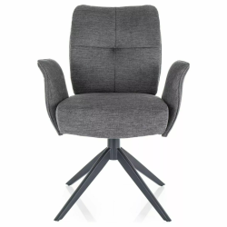 Krzesło obrotowe Wing Brego 18 ciemny szary Krzesło obrotowe Wing Brego 18 ciemny szary