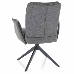 Krzesło obrotowe Wing Brego 18 ciemny szary Krzesło obrotowe Wing Brego 18 ciemny szary
