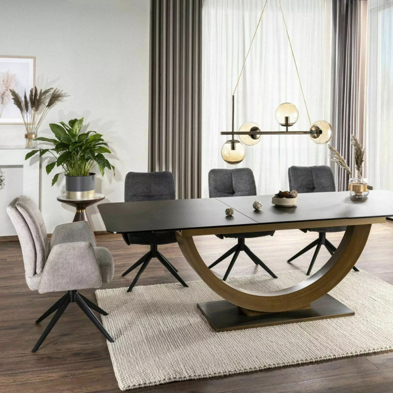 Krzesło obrotowe Wing Brego 31 jasny beż