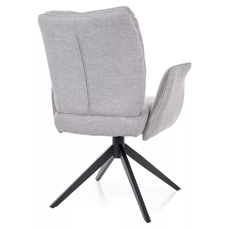 Krzesło obrotowe Wing Brego 02 jasny szary