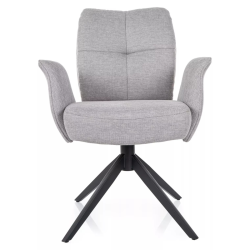 Krzesło obrotowe Wing Brego 02 jasny szary Krzesło obrotowe Wing Brego 02 jasny szary