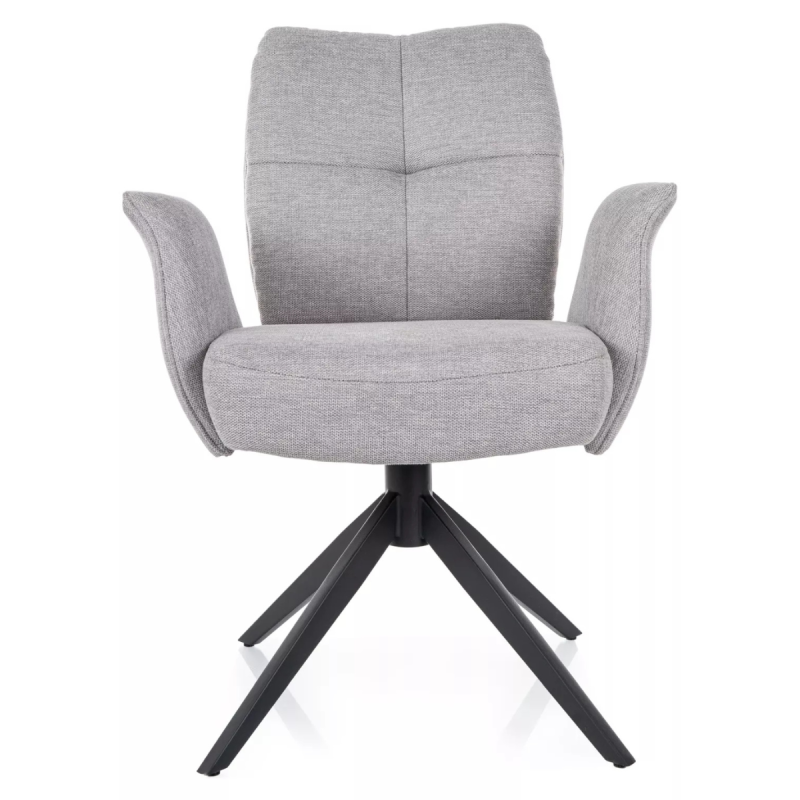 Krzesło obrotowe Wing Brego 02 jasny szary