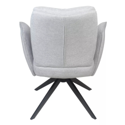 Krzesło obrotowe Wing Brego 02 jasny szary Krzesło obrotowe Wing Brego 02 jasny szary