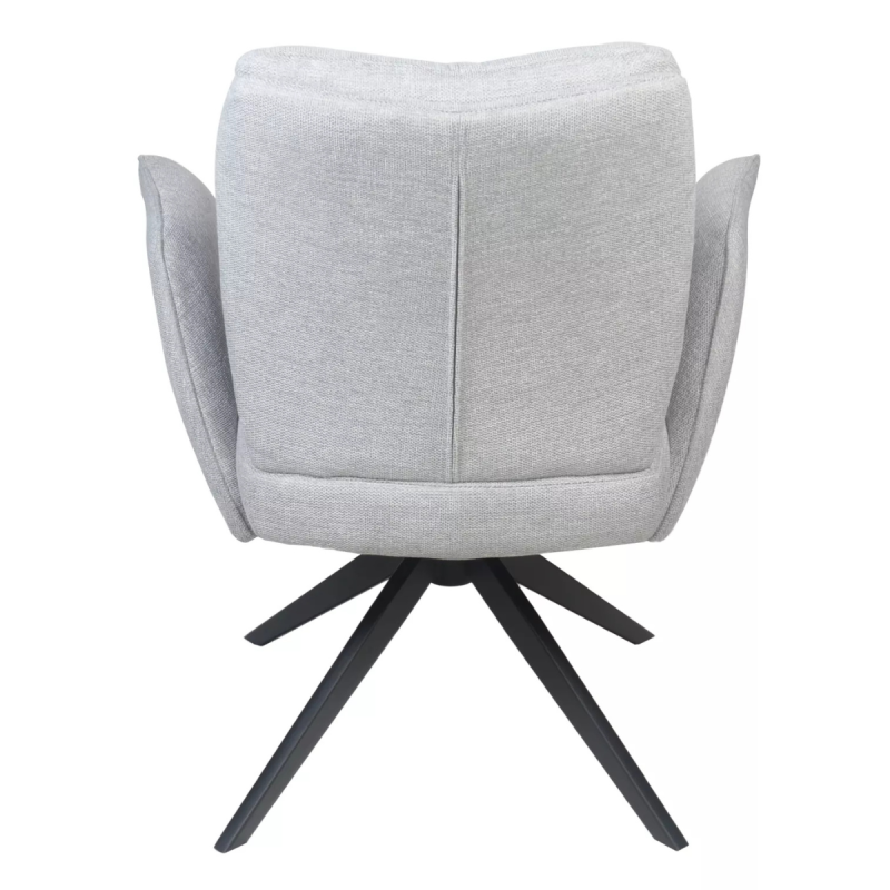 Krzesło obrotowe Wing Brego 02 jasny szary