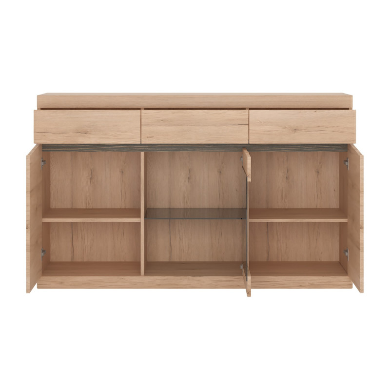 Komoda 3D-3S Summer Typ 43 Meble Wójcik Kolekcja Summer