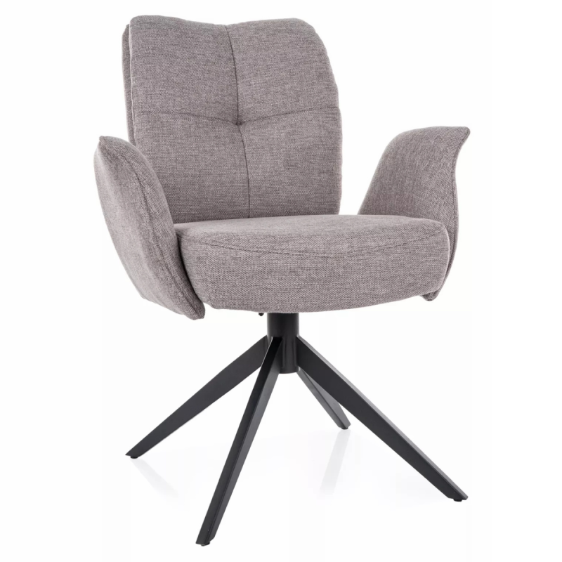 Krzesło obrotowe Wing Brego 07 szare Krzesło obrotowe Wing Brego 07 szare