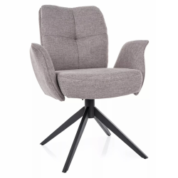 Krzesło obrotowe Wing Brego 07 szare