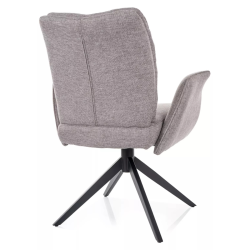 Krzesło obrotowe Wing Brego 07 szare Krzesło obrotowe Wing Brego 07 szare