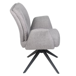 Krzesło obrotowe Wing Brego 07 szare Krzesło obrotowe Wing Brego 07 szare