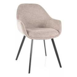 Krzesło tapicerowane Vico Brego 34 beżowe