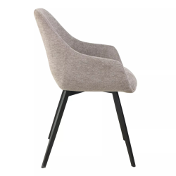 Krzesło tapicerowane Vico Brego 34 beżowe