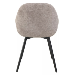 Krzesło tapicerowane Vico Brego 34 beżowe