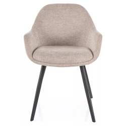 Krzesło tapicerowane Vico Brego 34 beżowe