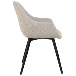 Krzesło tapicerowane Vico Brego 31 jasny beż