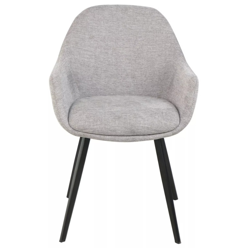 Krzesło tapicerowane Vico Brego 07 szare