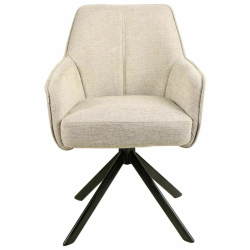 Krzesło obrotowe Notti Brego 31 beżowe Krzesło obrotowe Notti Brego 31 beżowe