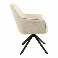 Krzesło obrotowe Notti Brego 31 beżowe Krzesło obrotowe Notti Brego 31 beżowe