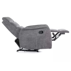 Fotel rozkładany Solon M Brego 18 ciemny szary