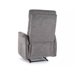 Fotel rozkładany Solon M Brego 18 ciemny szary