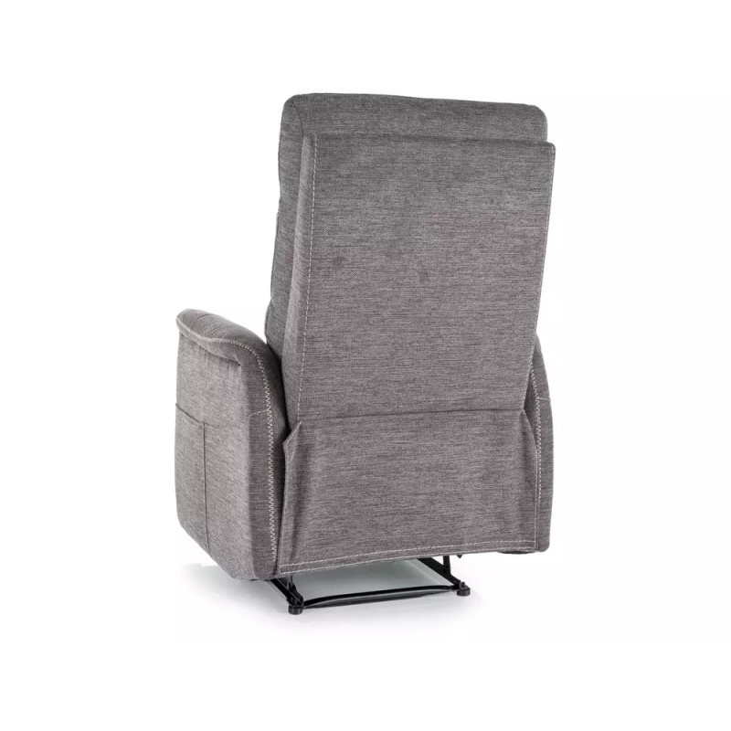 Fotel rozkładany Solon M Brego 18 ciemny szary