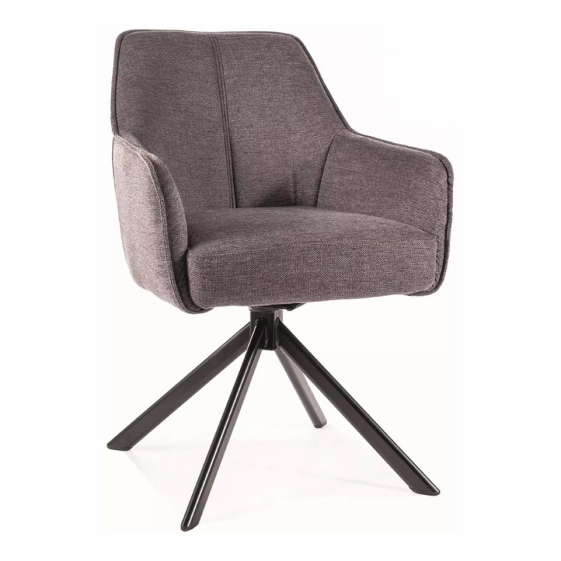 Krzesło obrotowe Notti Brego 18 ciemny szary Krzesło obrotowe Notti Brego 18 ciemny szary