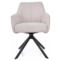 Krzesło obrotowe Notti Brego 22 jasny beż Krzesło obrotowe Notti Brego 22 jasny beż