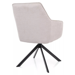 Krzesło obrotowe Notti Brego 22 jasny beż Krzesło obrotowe Notti Brego 22 jasny beż