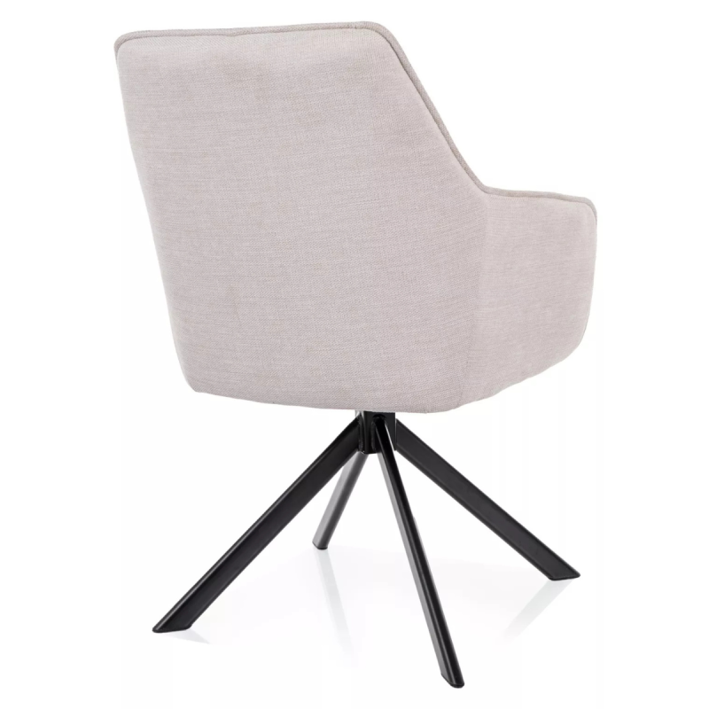 Krzesło obrotowe Notti Brego 22 jasny beż