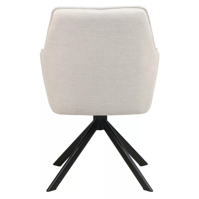 Krzesło obrotowe Notti Brego 22 jasny beż