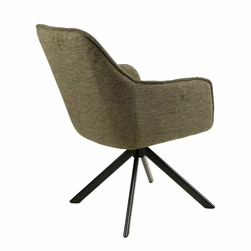 Krzesło obrotowe Notti Brego 77 oliwka