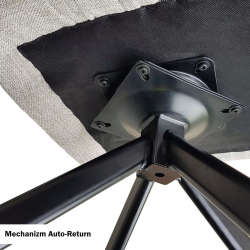 Krzesło obrotowe Notti Brego 77 oliwka Krzesło obrotowe Notti Brego 77 oliwka