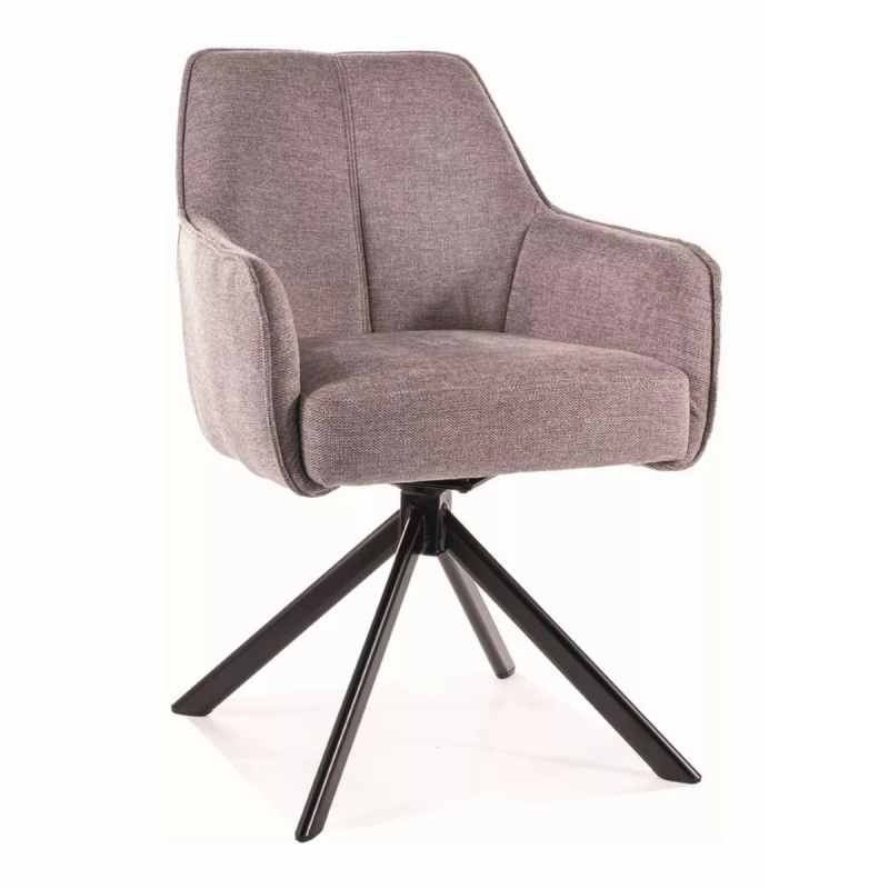 Krzesło obrotowe Notti Brego 07 szare Krzesło obrotowe Notti Brego 07 szare