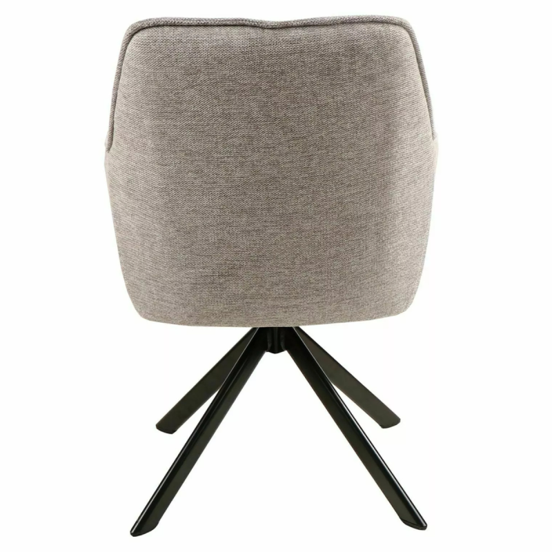 Krzesło obrotowe Notti Brego 07 szare