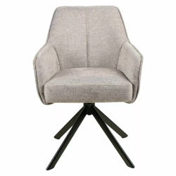 Krzesło obrotowe Notti Brego 07 szare Krzesło obrotowe Notti Brego 07 szare