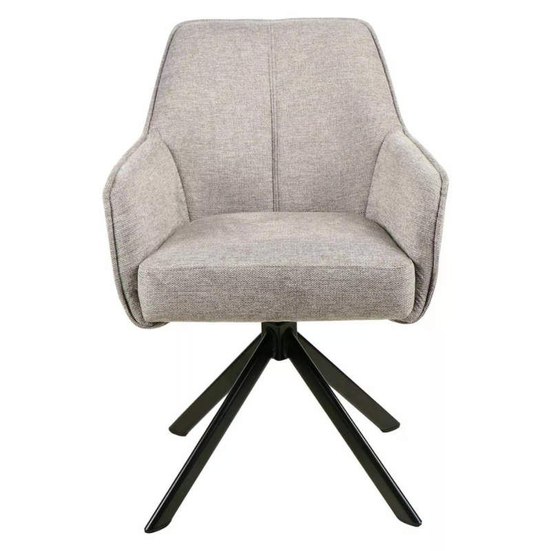 Krzesło obrotowe Notti Brego 07 szare