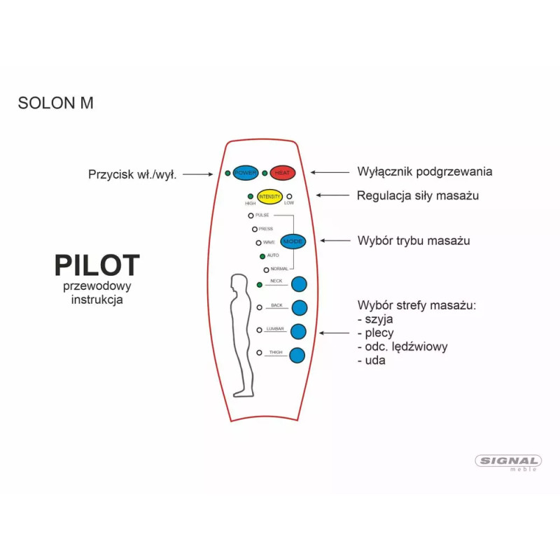 Fotel rozkładany Solon M Velvet 14 szary