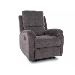 Fotel rozkładany Spencer 1 Raven