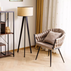 Krzesło tapicerowane Nuvo Velvet Bluvel 30 jasny beż Krzesło tapicerowane Nuvo Velvet Bluvel 30 jasny beż