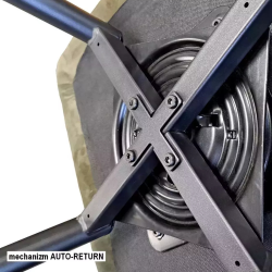 Krzesło tapicerowane Marlo Brego 07 szare Krzesło tapicerowane Marlo Brego 07 szare