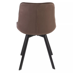 Krzesło tapicerowane Monti Velvet Bluvel 38 cappuccino Krzesło tapicerowane Monti Velvet Bluvel 38 cappuccino