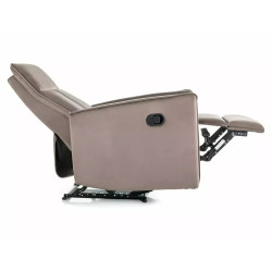 Fotel rozkładany Nikos Velvet 38 cappuccino Fotel rozkładany Nikos Velvet 38 cappuccino