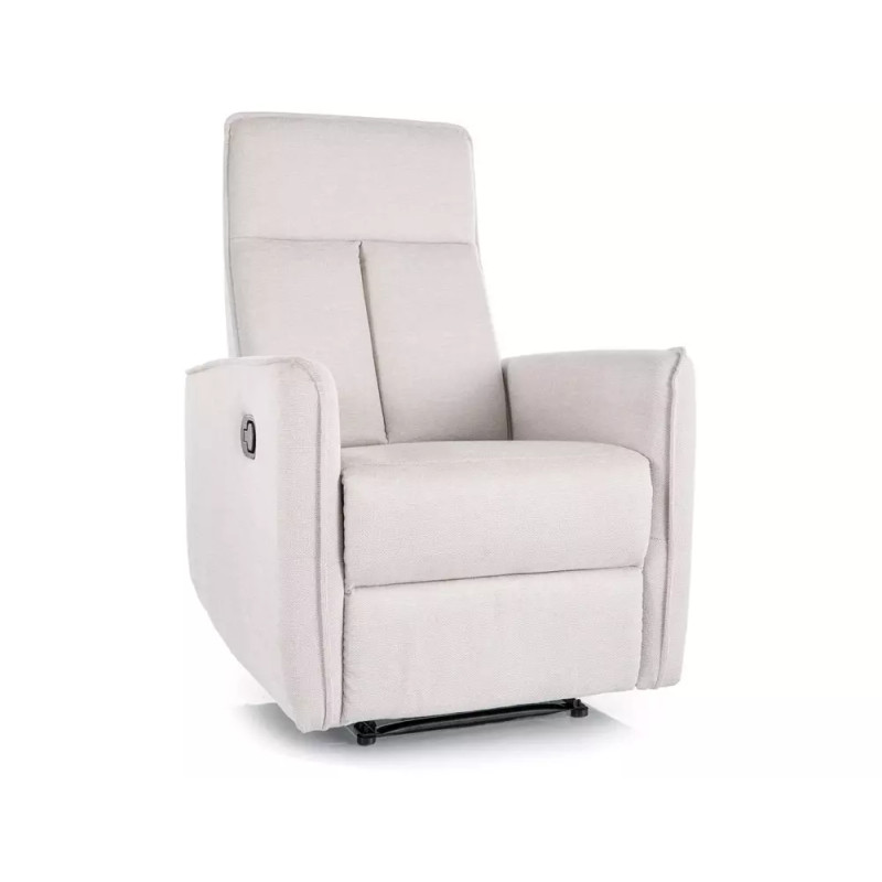 Fotel rozkładany Nikos Brego 22 jasny beż Fotel rozkładany Nikos Brego 22 jasny beż