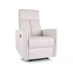 Fotel rozkładany Nikos Brego 22 jasny beż