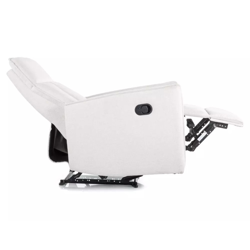 Fotel rozkładany Nikos Brego 22 jasny beż